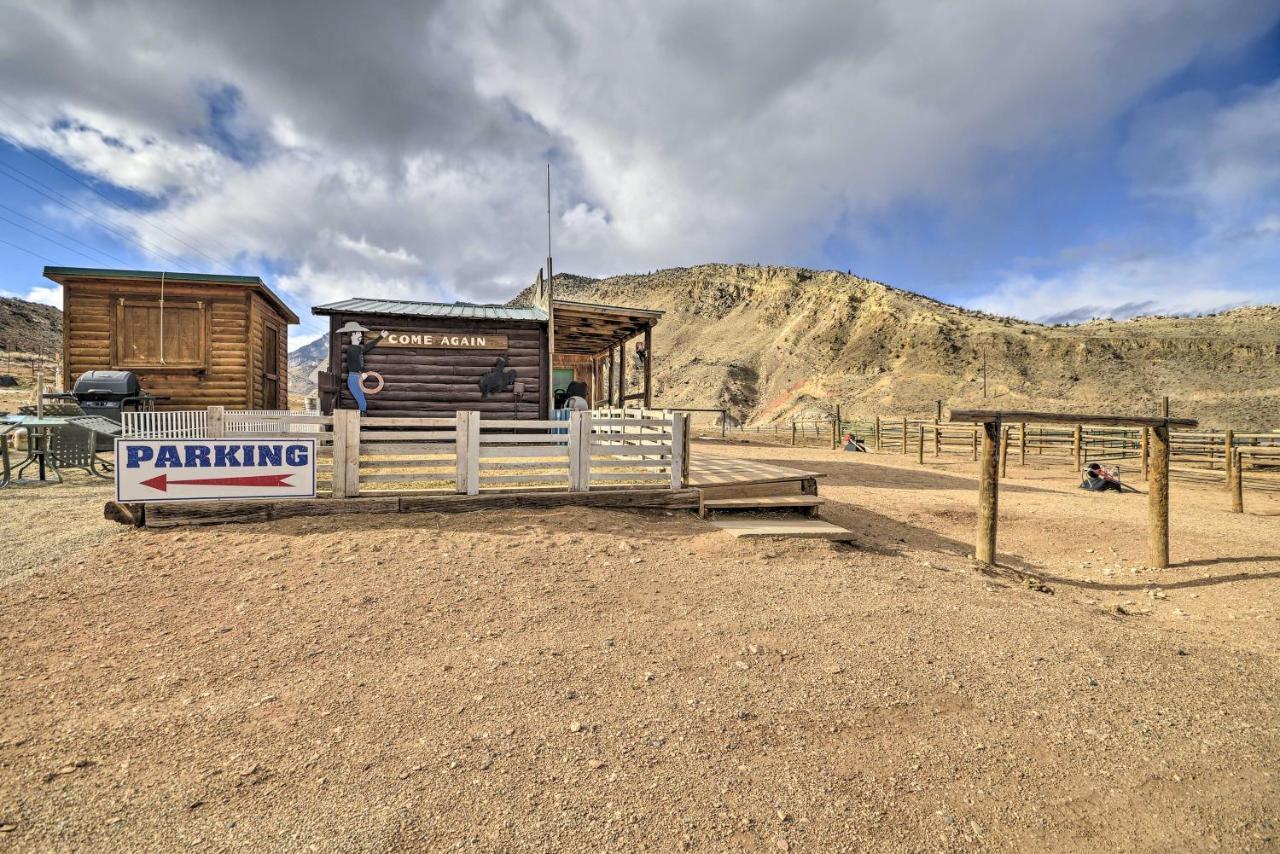 Ferienwohnung Cedar Mountain Hideout By Cody Night Rodeo! Exterior foto