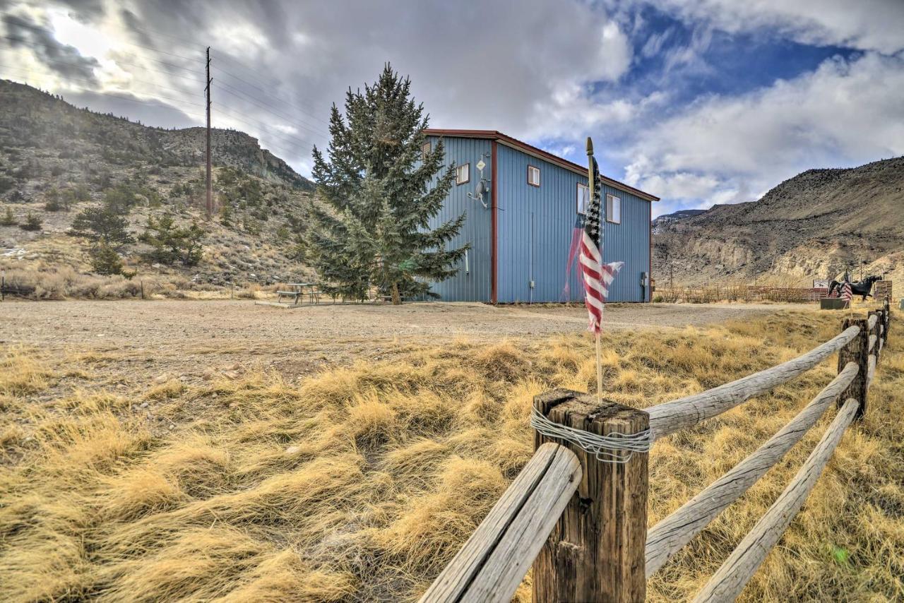 Ferienwohnung Cedar Mountain Hideout By Cody Night Rodeo! Exterior foto