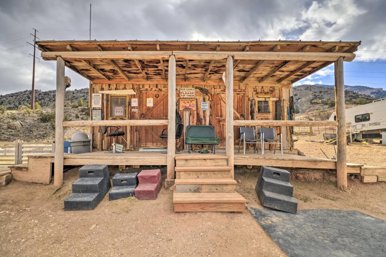 Ferienwohnung Cedar Mountain Hideout By Cody Night Rodeo! Exterior foto